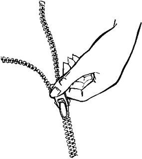 人物手掌矢量图